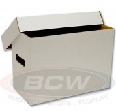 BCW Comic Box, Short (10 ct.) BCW Comic Box, Short (10 ct.)