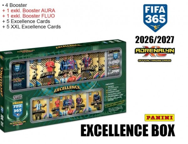 2026/27 FIFA 365 Adrenalyn XL TC Excellence Box