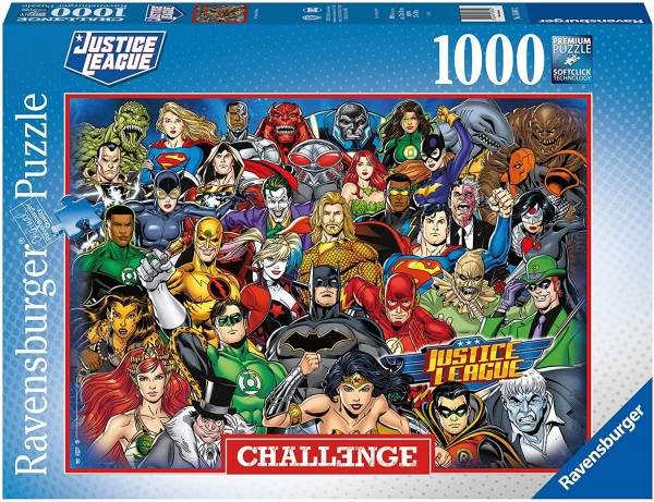 Justice League - Challenge Puzzle 1000 Teile
