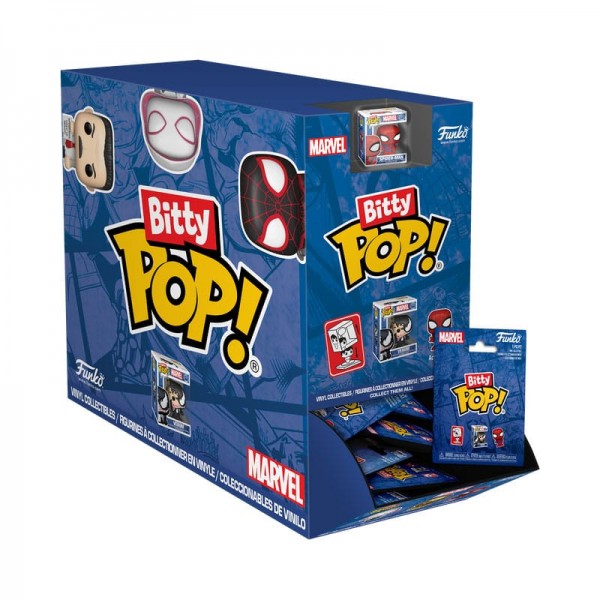 Bitty POP - Spider-Man Thekendisplay (32 ct.)