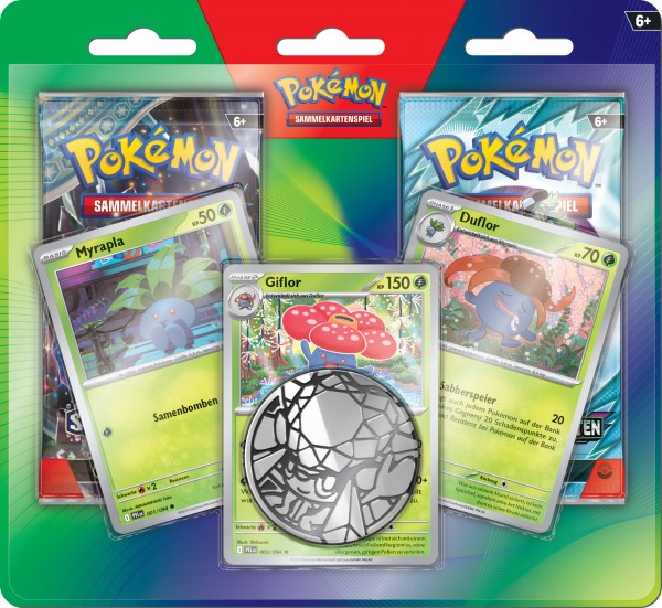 Pokémon Cards Enhanced 2-Pack Blister 2026 DE