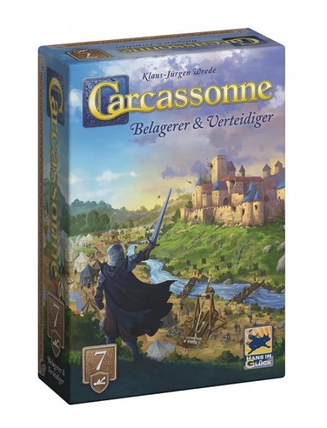 Carcassonne - Belagerer & Verteidiger