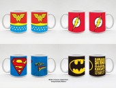 DC Universe Helden Tasse/Mug 350ml diverse Motive DC Universe Helden Tasse/Mug 350ml diverse Motive