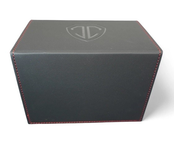 Collectors Concept Deck Box Side Window 160+ Black