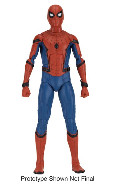 Spider-Man: Homecoming Spider-Man 1/4 Scale Fig.