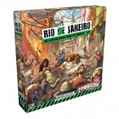 Zombicide 2. Edition - Rio Z Janeiro DE Zombicide 2. Edition - Rio Z Janeiro DE