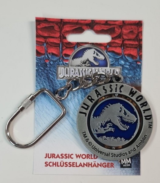 Jurassic World Schlüsselanhänger (5 ct.)