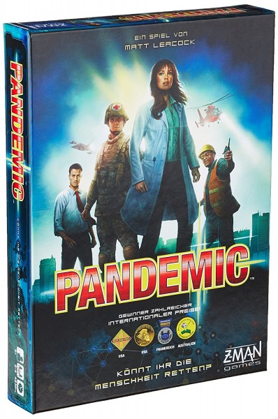 Pandemic - Grundspiel