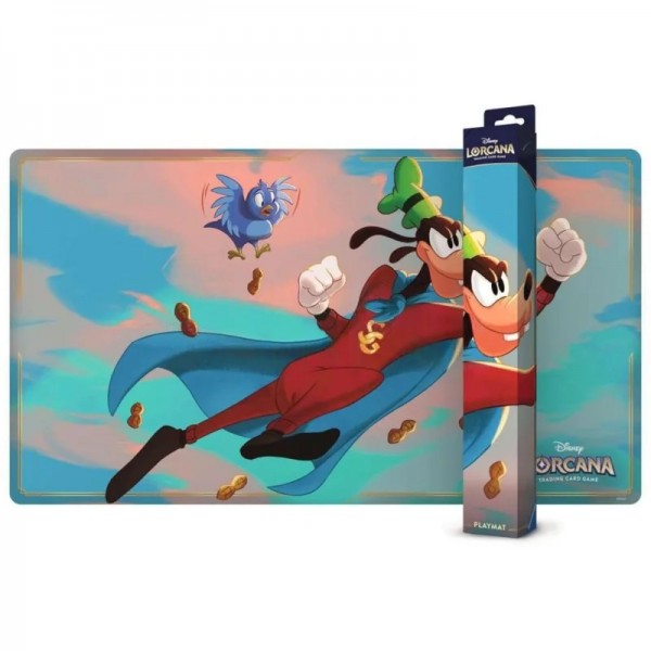 Disney Lorcana 12: Spielmatte Goofy