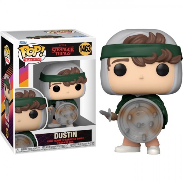 POP - Stranger Things - Dustin with Shield
