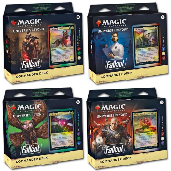 Magic Fallout (Commander Deck) EN