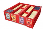 BCW 3.200 ct. Card Bin Plastic Red BCW 3.200 ct. Card Bin Plastic Red