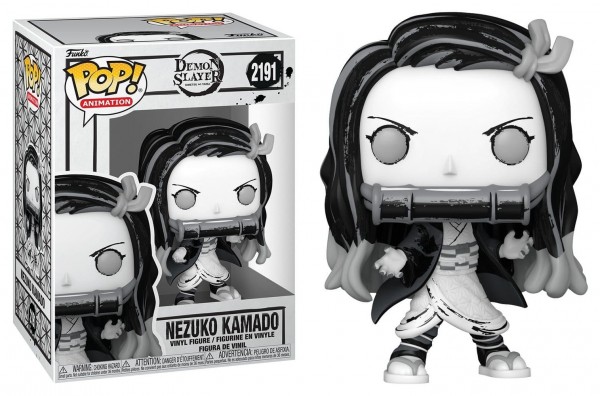 POP - Demon Slayer - Nezuko Kamado (Sumi-Ink)