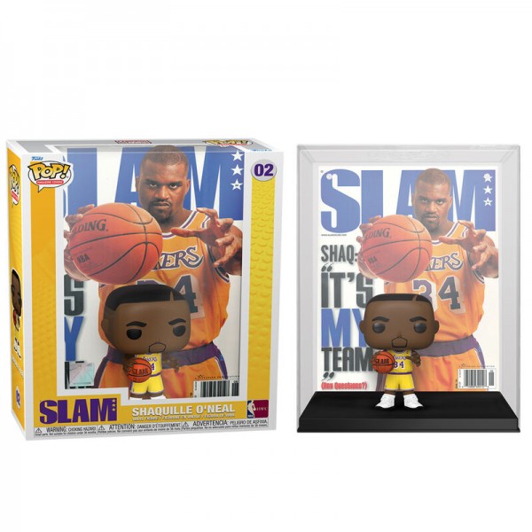 NBA - POP Cover - Shaquille O´Neal / LA Lakers