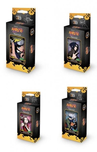 Naruto Mythos TCG - 2nd Edition Team Set Team 7 EN