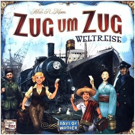 Zug um Zug - Weltreise