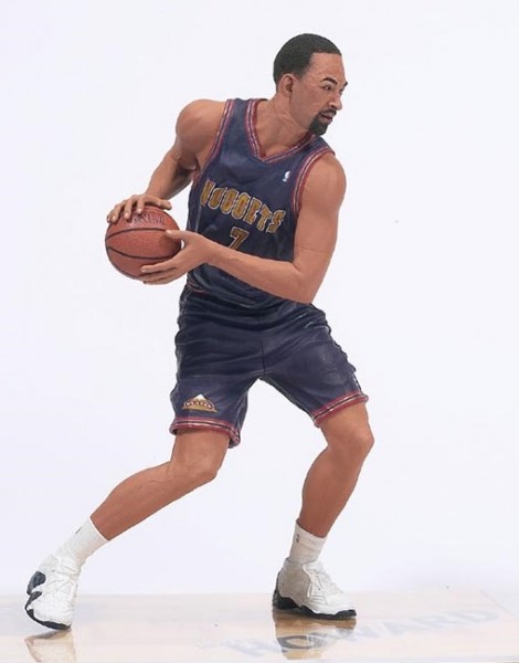 NBA Figur Serie III (Juwan Howard)