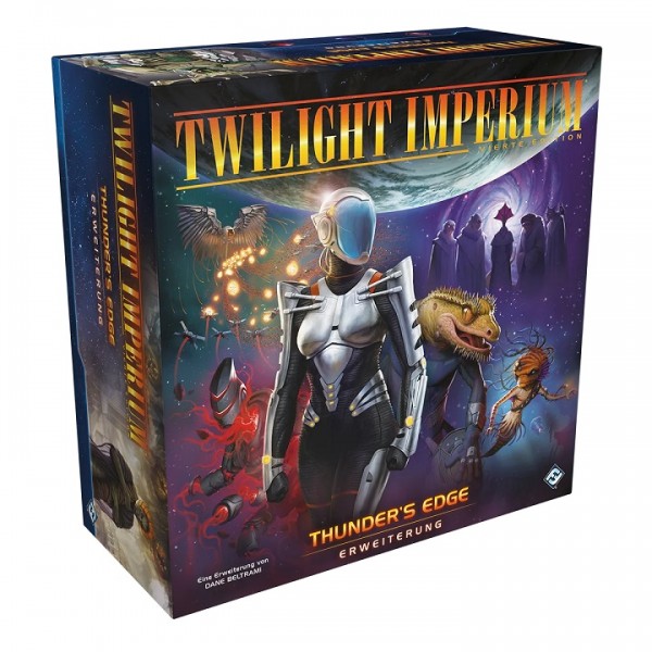 Twilight Imperium 4.Ed. - Thunder´s Edge
