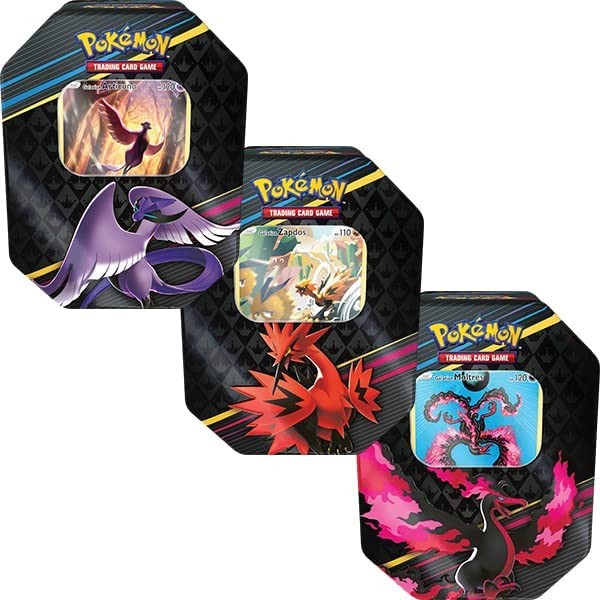 Pokémon Cards Crown Zenith Tin EN (6 ct.)