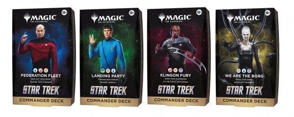 Magic Star Trek Commander-Deck DE