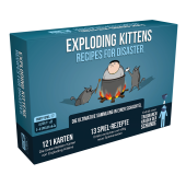 Exploding Kittens - Recipes for Disaster DE Exploding Kittens - Recipes for Disaster DE