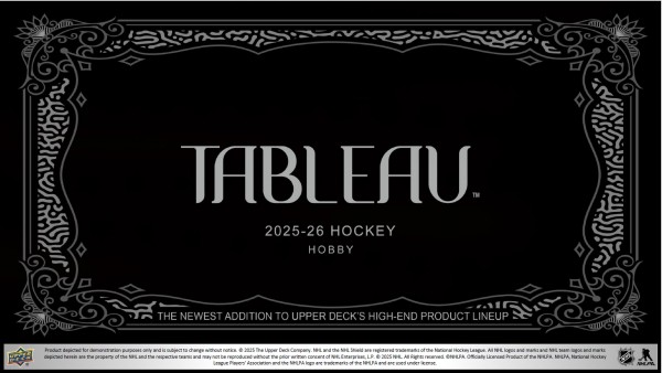 2025-26 NHL Tableau