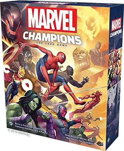 Marvel Champions Das Kartenspiel - Grundspiel DE