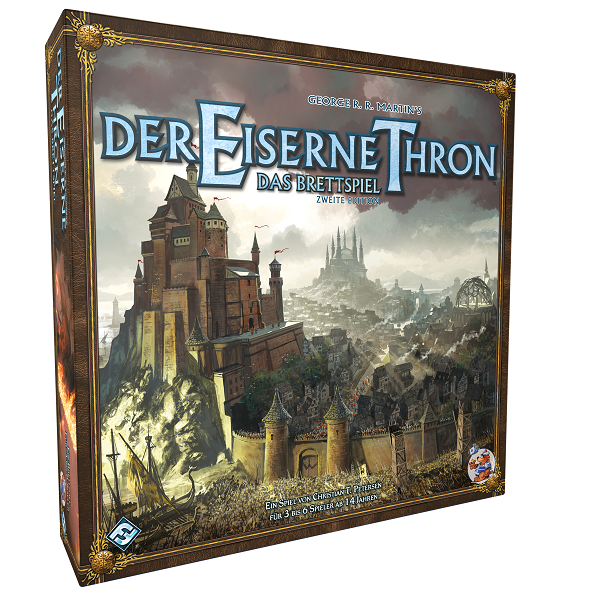 Der Eiserne Thron: Das Brettspiel 2. Edition