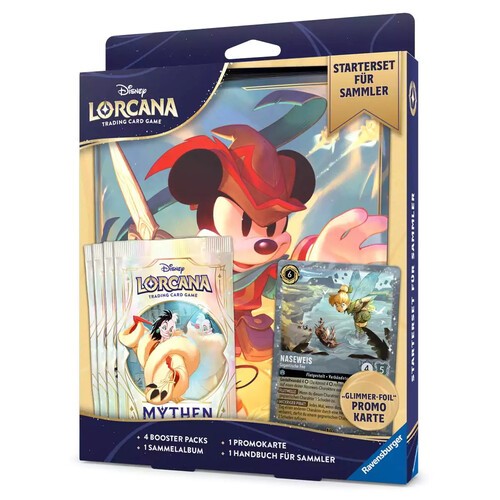 Disney Lorcana 9: Mythen Starterset für Sammler DE