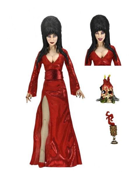 ELVIRA Mistress of the Dark - Red, Fright and Boo
