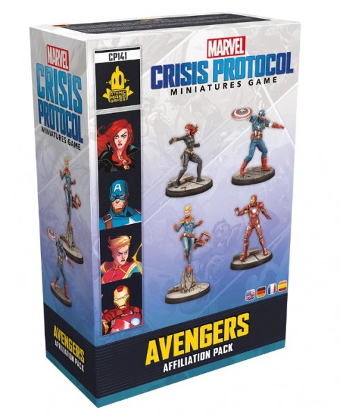 Marvel: Crisis Protocol - Avengers Affiliation