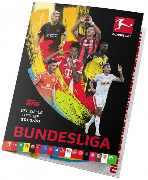 2025-26 Bundesliga Sticker Album DE