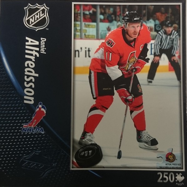 NHL 2009 Puzzle Daniel Alfredsson (250 Teile)