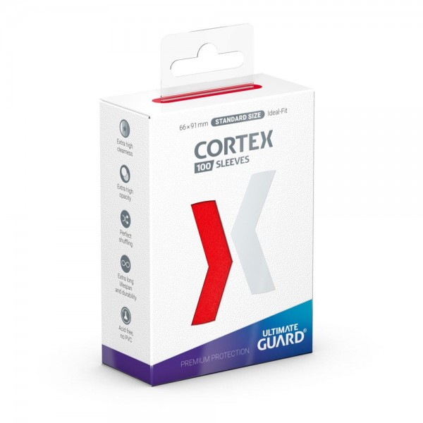 UG Cortex Sleeves Standard Rot 100 ct.