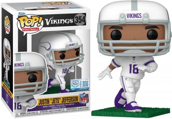 NFL - POP -Justin Jets Jefferson/Minnesota Vikings
