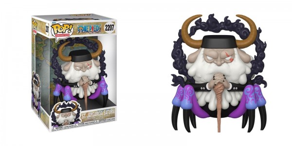 POP - One Piece - St. Jaygarcia Saturn Jumbo 25cm