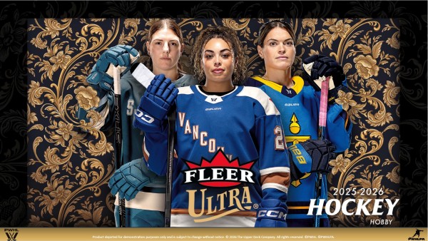 2025-26 PWHL Fleer Ultra (Hobby)
