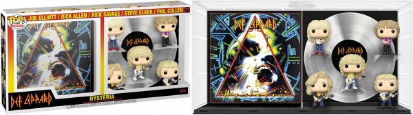 POP Albums Deluxe - Def Leppard - Hysteria 5-Pack