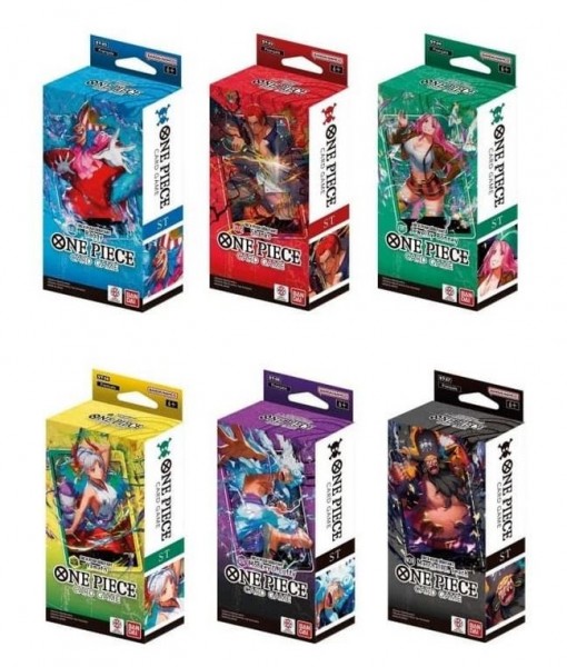 One Piece TCG - Beginner Deck Starter OP23-28 FR