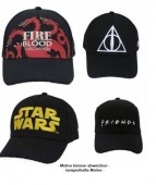 Baseball Cap Kino & TV diverse Motive(10ct.) Baseball Cap Kino & TV diverse Motive(10ct.)
