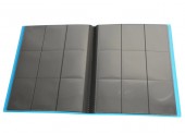 Preview: Collectors Concept 9 Pocket Binder Elastic Blue Preview: Collectors Concept 9 Pocket Binder Elastic Blue