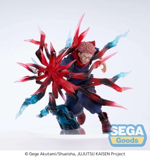 Jujutsu Kaisen Yuji Black Flash Luminista Figure