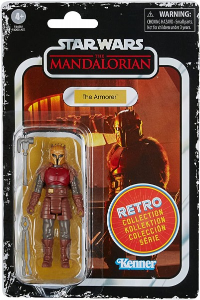 Star Wars The Mandalorian - The Armorer