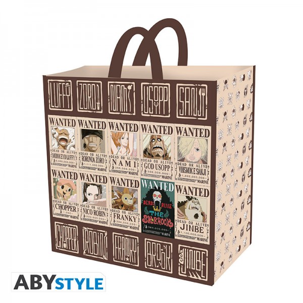 One Piece - Shopping Bag - Wanted