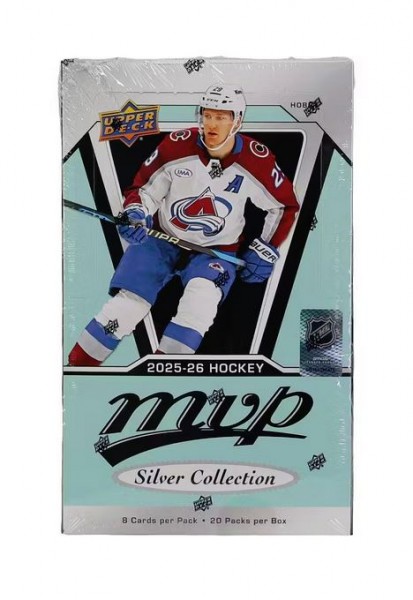 2025-26 NHL MVP Silver Collection (CDD Exlusive)