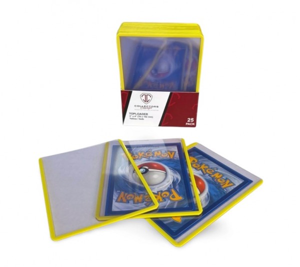 Collectors Concept Topload 3 x 4" 35pt Yellow(25ct