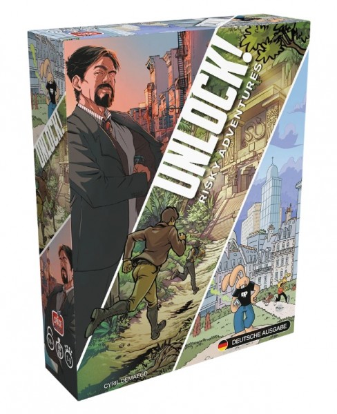 Unlock! Risky Adventures DE