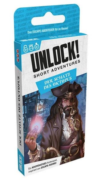 Unlock! Short Adventures - Der Schatz des Oktopus