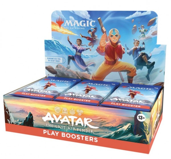 Magic Avatar The Last Airbender Play-Boosters EN