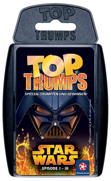 Top Trumps - Star Wars Episode I-III